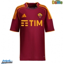 AS Roma Hjemmedrakt Dame 2025-26 Kortermet